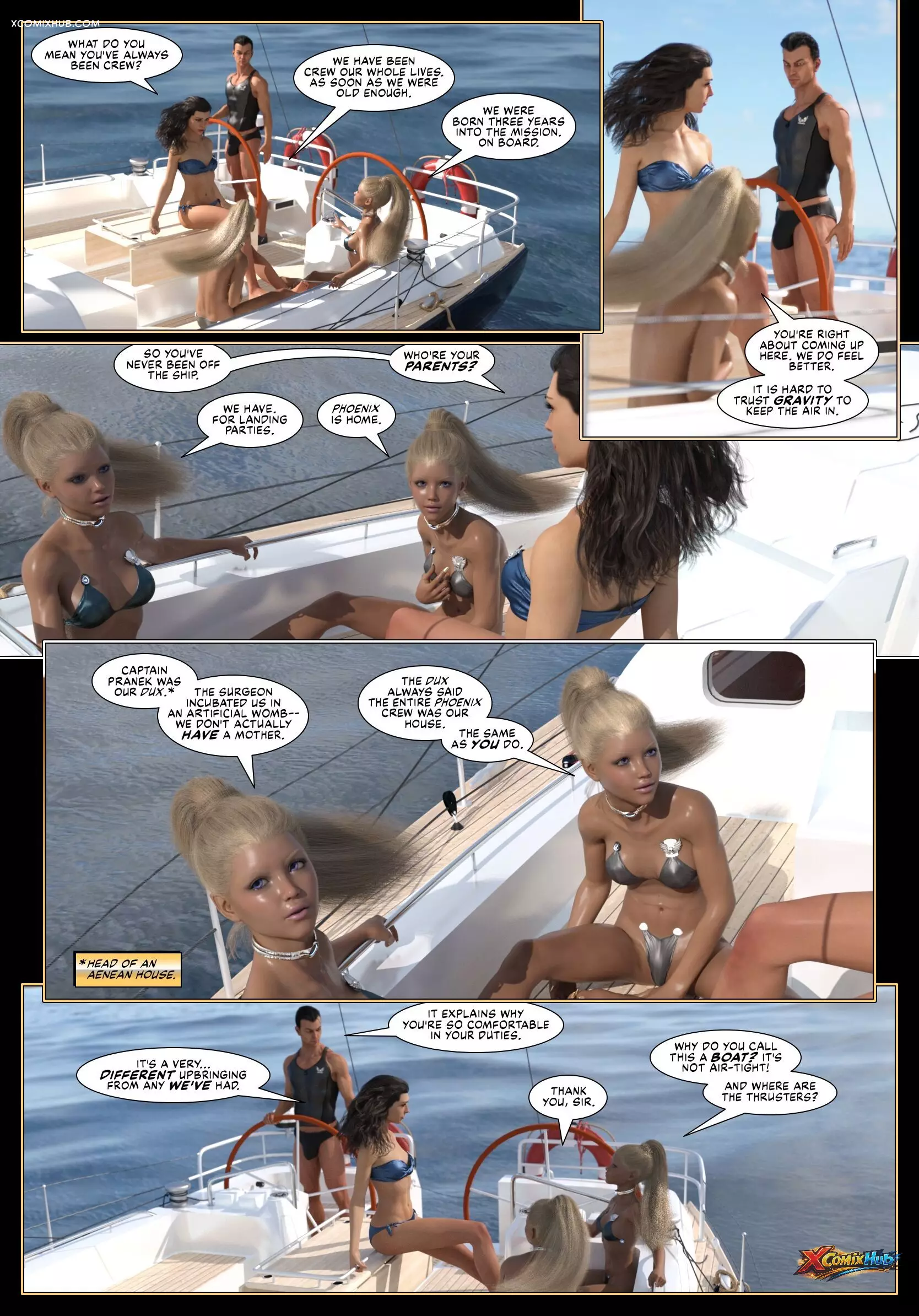 Pirates Of The Coal Sack Chapter 17 Dangerouslines 006 Comic Page 6